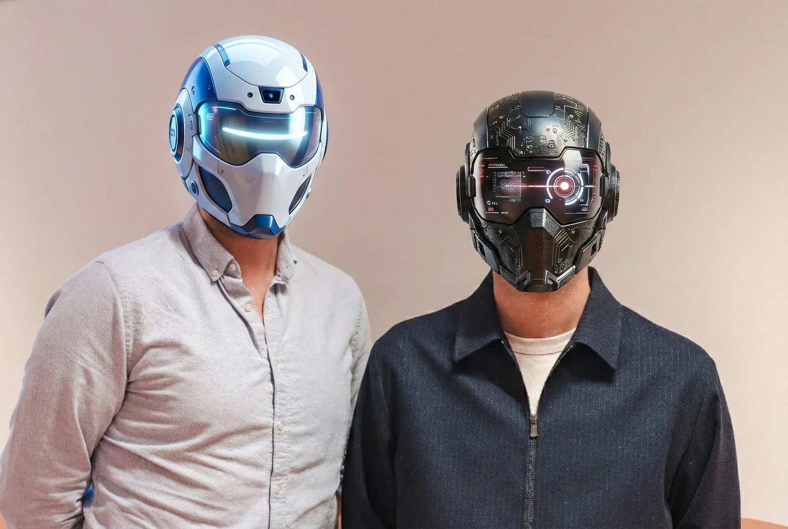 Erik Mus and Peter Minkjan, founders of Think again - reveal