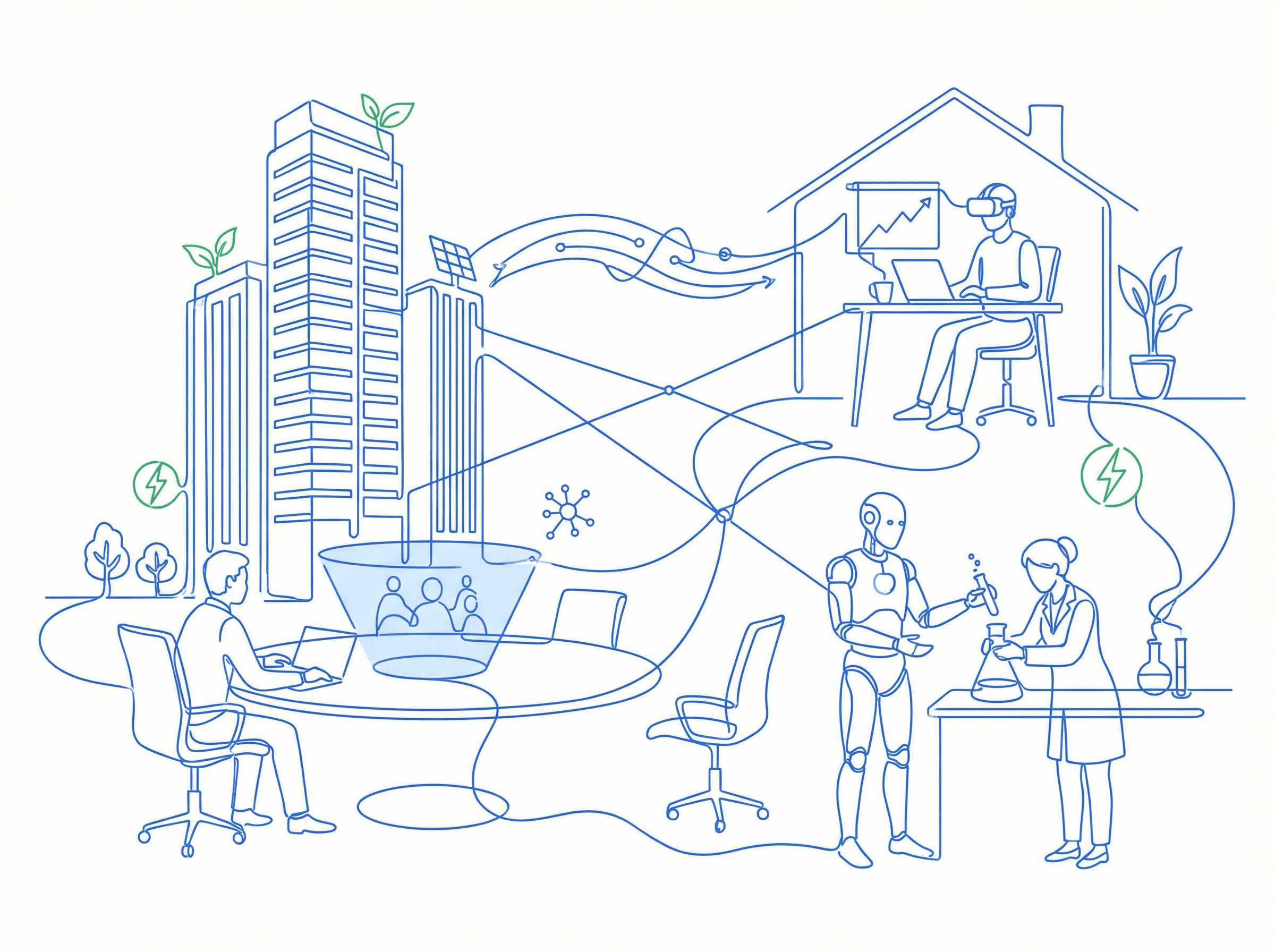 De toekomst van AI in kenniswerk: wat verandert er in 2026?