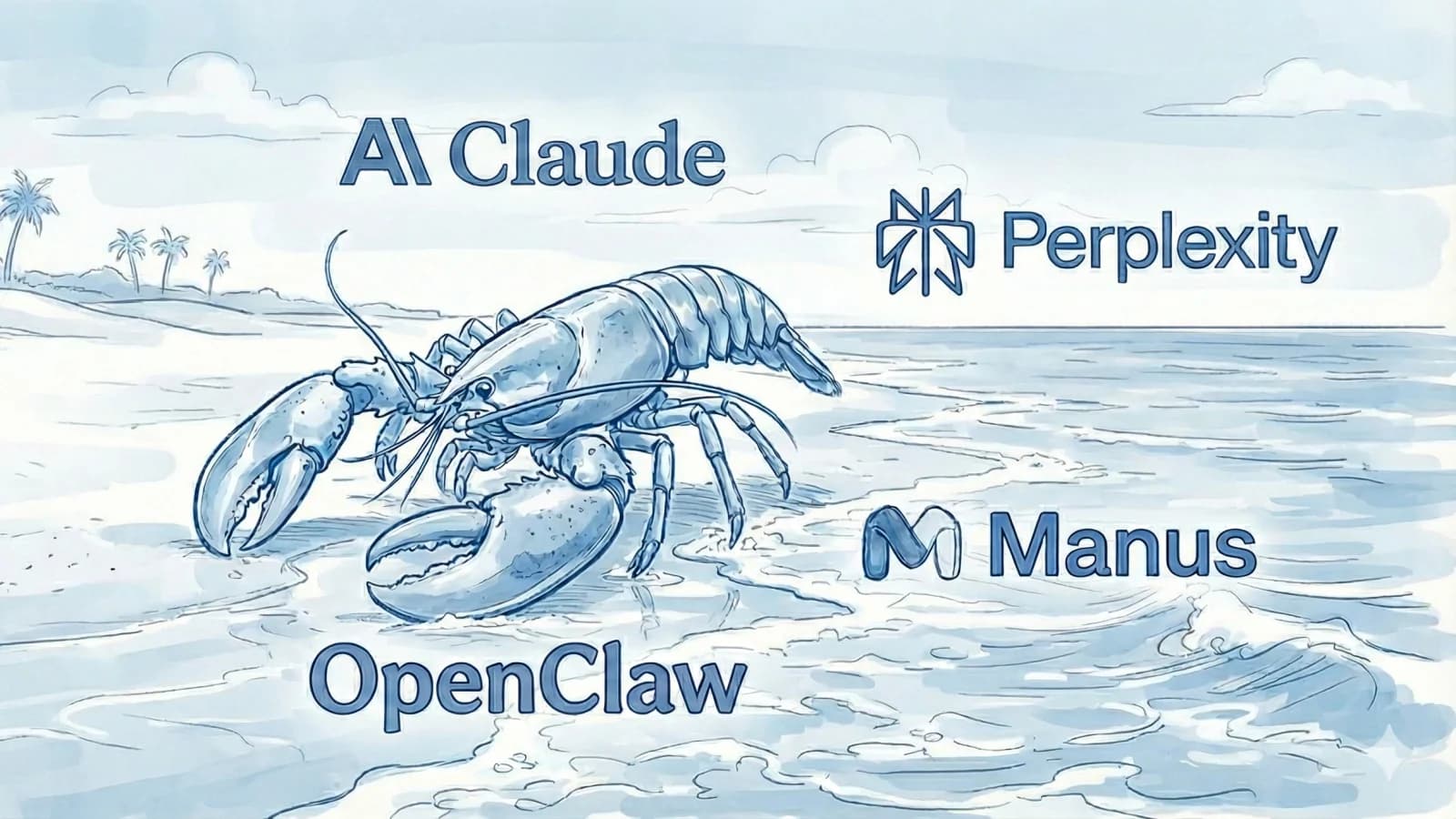 De Agent Race: hoe AI-labs de functies kopiëren die OpenClaw viraal maakten