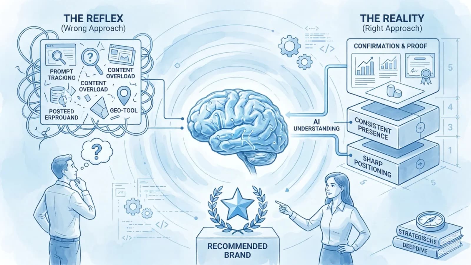 ChatGPT recommends your competitor. Why not you?