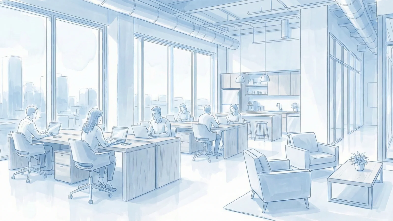 Wij bouwden onze volledig eigen AI-first Workspace, CMS, CRM, Social media management tool en meer